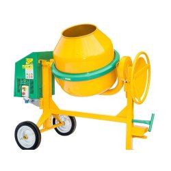 S 250 bétonnières - Lino Sella - capacité cuve 242L - moteur électrique/diesel/essence