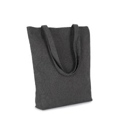 Sac cabas en coton recyclé 'K-loop project' - Réf: KI5808 - Kimood