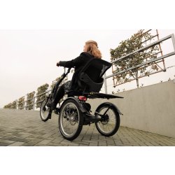 Tricycle Easy Rider pour adultes avec cadre unique et siège confortable