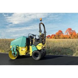 Compacteur tandem ARX 23-2C - Ammann - rouleau mixte avec bille avant et pneus arrière - 2085 kg