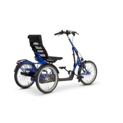 Tricycle électrique Liberty - Siège avec dossier - Assistance électrique - Boîte Nexus 7