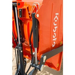 KC70SL-4 Mini-Dumper Kubota - 700 kg - Transporteur sur chenilles avec pelle auto-chargeuse