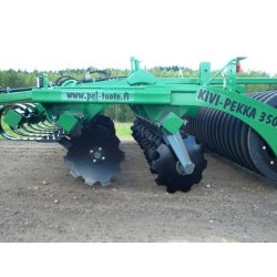 Dh 400 - déchaumeur à disque kivi-pekka - pel tuote - largeur de travail 4m