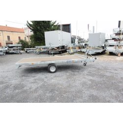Remorque plateau pour 2 quads - lider 33630