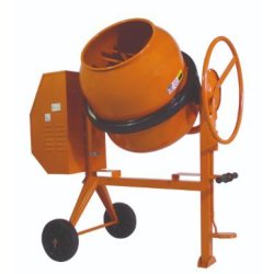 Bétonnière BP170 TD - SIRL - capacité 160L, couronne en fonte et moteur essence