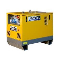 Groupe électrogène insonorisé - 308030