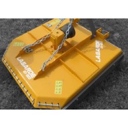 Gyrobroyeur G1 120 Emeca - haute résistance élastique, lames en acier traité