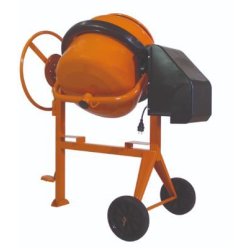 Bétonnière Pro145 TD - SIRL - capacité cuve 130L - couronne en fonte et structure renforcée