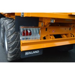 Rollroc 5800 - bennes TP - Rolland - charge utile approximative 17400 kg - caisse acier anti-abrasion 6mm