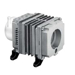 AC 0201A - Compresseur à piston basse pression 20 l/min - Nitto Kohki - 0.1 bar, 230V/120V, 19W