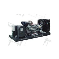 Série open groupes électrogènes industriel - aem -  9 à 650 kva 50/60hz