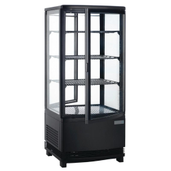 Vitrine réfrigérée 86 litres accès avant et arrière