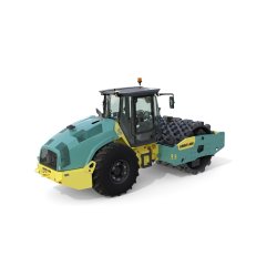 Compacteur de sol - Ammann ARS 220 T4f - longueur 6738 mm - poids 22 tonnes - systèmes avancés de vibration et amplitude