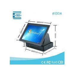 ER-1200A Touch POS - Terminal point de vente - East Royce - Écran tactile résistif 4 fils - Supermarché, restaurant, café
