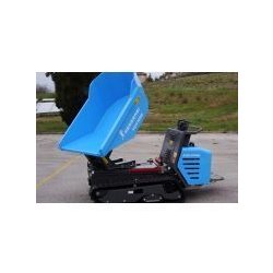 Tc130d Evolution Line - Brouette à moteur chenillée - Diesel 20 Hp - 1300 kg - Messersi
