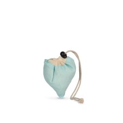 Sac shopping pliable 100% coton biologique - Réf : KI7207 - Marque Kimood - Plusieurs couleurs disponibles