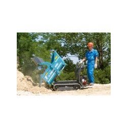 Tc80 utility line brouette à moteur - messersi - 800 kg