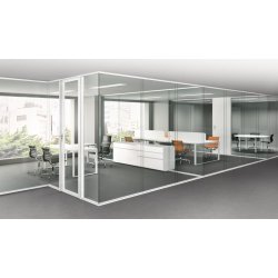 Cloison  amovible pour un espace de travail studieux et concentré