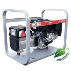 Ge 8000 BBT groupe électrogène - Mosa - 50 Hz - 7 kVA triphasé, moteur Briggs & Stratton, portable