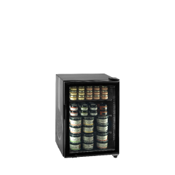 Rafraîchissoir à caviar UR90G-SUB ZERO (92 / 81 L) Noir TEFCOLD