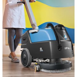 Autolaveuse accompagnée robuste GL PRO - Réf. GF109760AX - Nettoyage petits espaces, jusqu'à 1600 m²