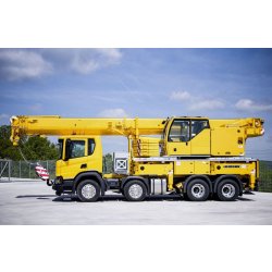 Ltf 1045-4.1 grues automotrices - liebherr - capacité de charge max 45 t