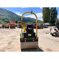 AMMANN compacteur av26-2 rouleau tandem vibrant articulé
