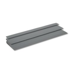 Rampe de seuil en caoutchouc sans colle 90 cm - MX-306041 - Découpable sur mesure - Antidérapante