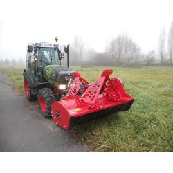 Broyeur forestier KIROGN - largeur de travail 1,20m à 2,20m - rotor à marteaux lourds et réversible avant/arrière