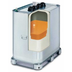 Cuve double paroi pour transport et stockage de Fioul, Gasoil, Gnr - Capacité 700 L - VET700