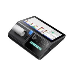 Caisse Enregistreuse Tout En 1 OL4125 - Écran Tactile, Imprimante Intégrée, Tiroir-Caisse, Processeur Puissant