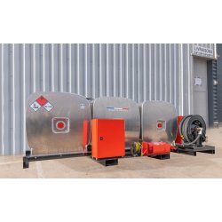 Cuve mobile aviation 1350l