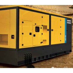 Groupe électrogène industriel QES Atlas Copco - modèles QES 9 à QES 115 - fréquence nominale 50/60 Hz