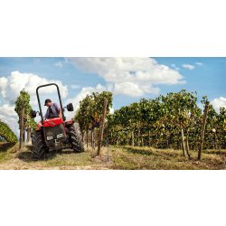 TN 5800 - Tracteur agricole Antonio Carraro - 4 cylindres Yanmar 2188 cc, 50 ch, capacité 2200 kg