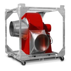 Ventilateur centrifuge industriel TFV 900 Ex - hautes performances avec ATEX II3G et débit jusqu'à 33.600 m³/h