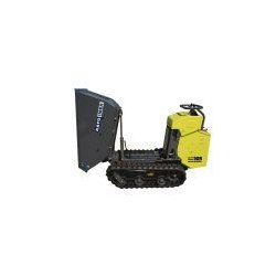 Mini-dumper électrique CARRY 105 - Imer - Charge utile 400 kg - Compact et silencieux
