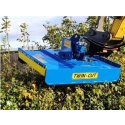 Gyro-broyeur conçu pour le broyage et le nettoyage rapide des ronces, broussailles et arbustes