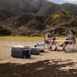 Climatiseur portable EcoFlow WAVE 2 + Station électrique portable DELTA Pro
