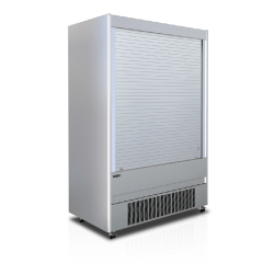 Vitrine réfrigérée inox 1312mm Profondeur 740mm CX130M TEFCOLD