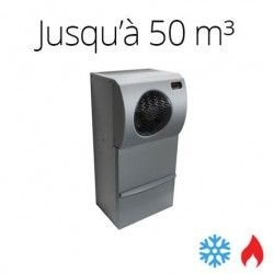 Climatiseur de cave à vin gainé - WineIN50 - S.G.M.N. E-TRADE S.A.S - Refroidissement et réchauffage avec kit d'installation
