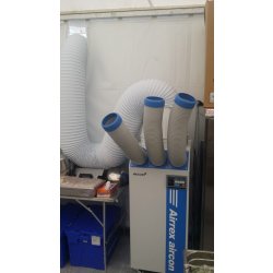 Climatiseur monobloc industriel compact, robuste et facilement déplaçable - AIRREX HSC 3500 (7,3 kw)