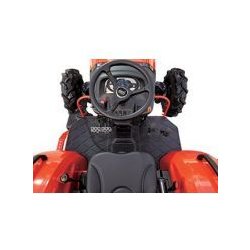 Tracteur agricole DK6010SE HC - Kioti - moteur diesel Daedong ECO 57,7 hp (43 kW) - cabine climatisée