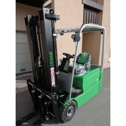 Chariot élévateur électrique cesab b316l