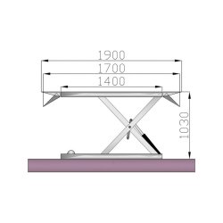 Pont élévateur à ciseaux 3t - lift-it s30m