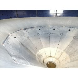 Silo-tour pour la conservation du maïs en inertage avec Charente Elevage Service - Solution de stockage
