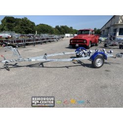 Remorque bateau multi-rouleaux GALAXY - GS75-21 (G510) - PTAC : 750Kg - 1 essieu - Sun Way