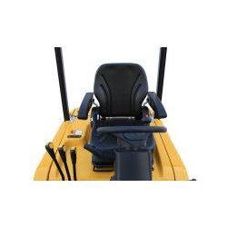 Erp15-35ux - chariot électrique - yale - 4 roues