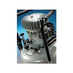 Compresseurs silencieux lubrifiés - jun-air france - niveau sonore: 35db(a) en dessous du niveau de conversation normale
