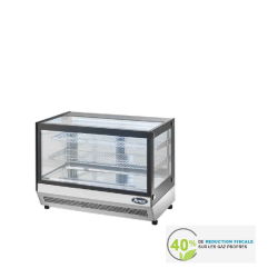 Vitrines réfrigérées de comptoir - 120L et 160L - Référence WTF160