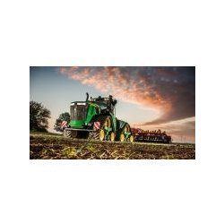 9470RX Tracteur agricole - John Deere - 470 ch nominale, moteur 13,5L 6 cylindres, cabine CommandView III